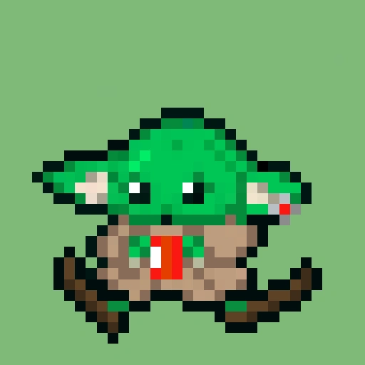 Pixel Grogu #212