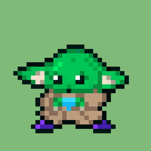 Pixel Grogu #213