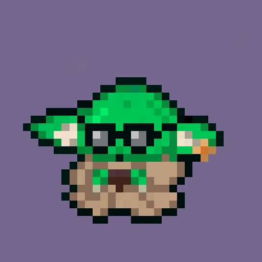 Pixel Grogu #2141