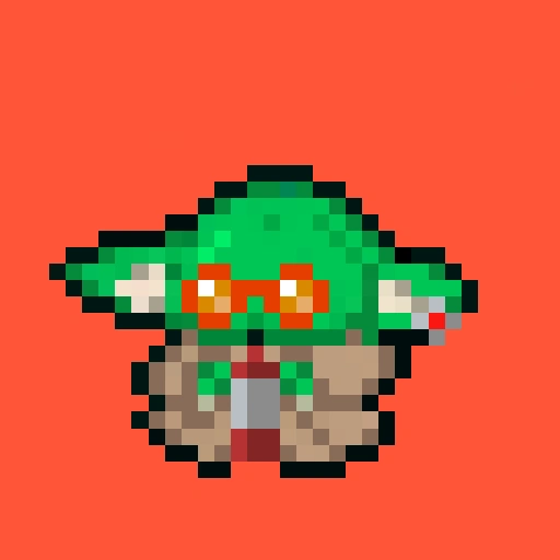 Pixel Grogu #216