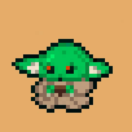 Pixel Grogu #2151