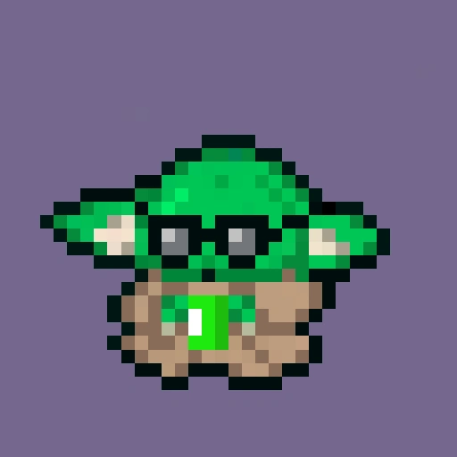 Pixel Grogu #2156