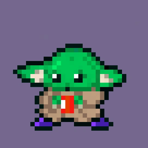 Pixel Grogu #2157