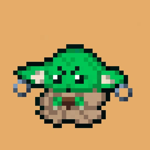 Pixel Grogu #219