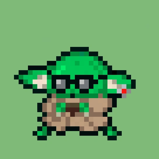 Pixel Grogu #2199