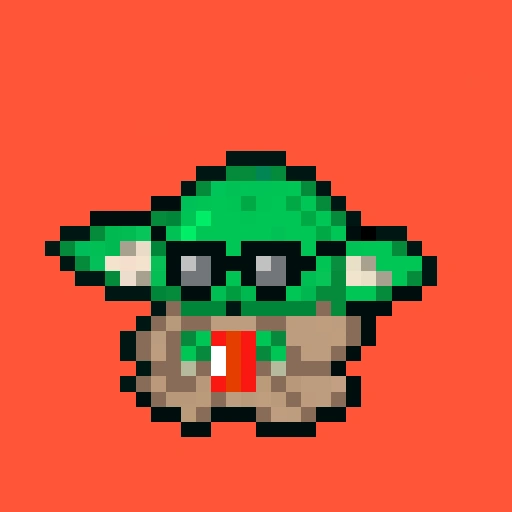 Pixel Grogu #221