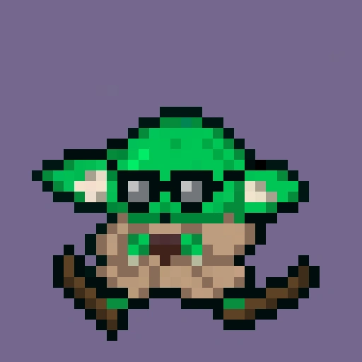 Pixel Grogu #2208