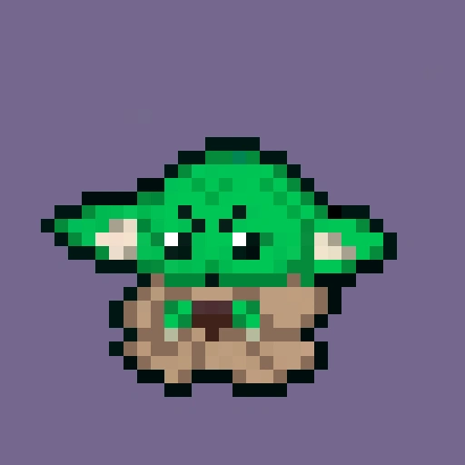 Pixel Grogu #223