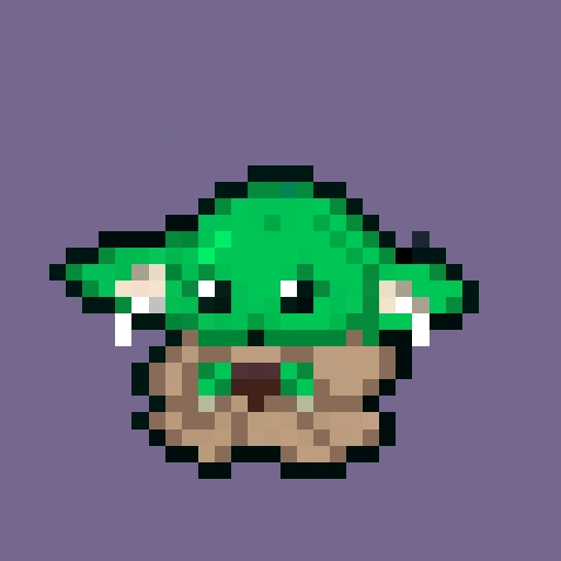 Pixel Grogu #2226