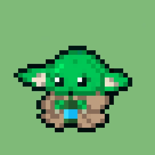 Pixel Grogu #2229