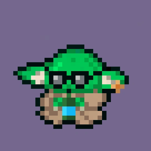 Pixel Grogu #224