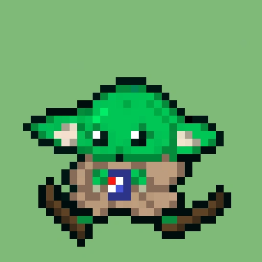 Pixel Grogu #2237