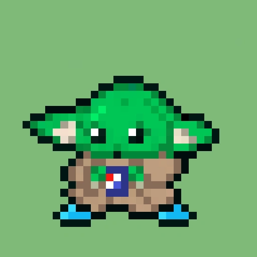 Pixel Grogu #225