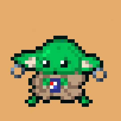 Pixel Grogu #226