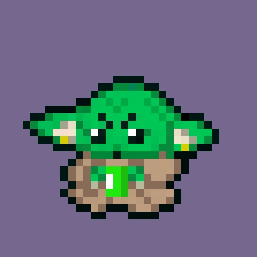 Pixel Grogu #227