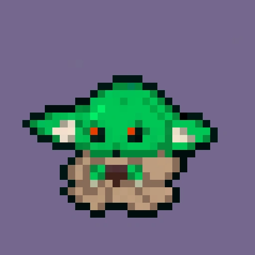 Pixel Grogu #2262