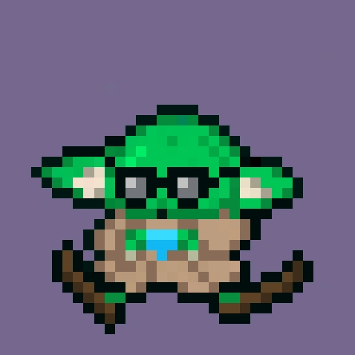 Pixel Grogu #2266