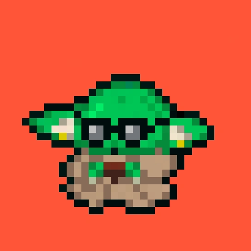 Pixel Grogu #228