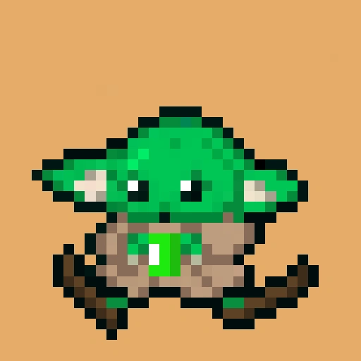 Pixel Grogu #2276