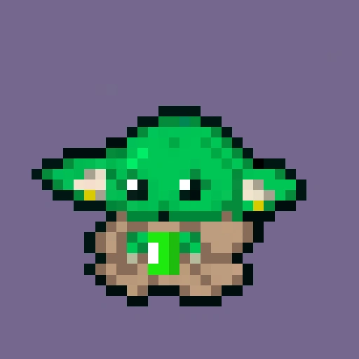 Pixel Grogu #229