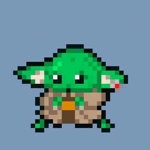 Pixel Grogu #230