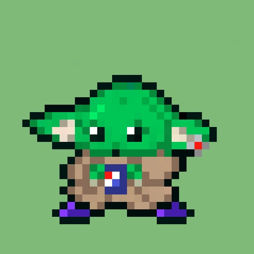 Pixel Grogu #232