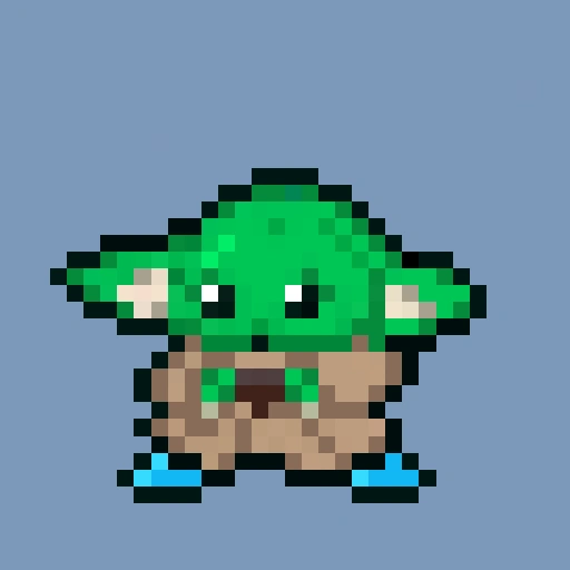 Pixel Grogu #2316