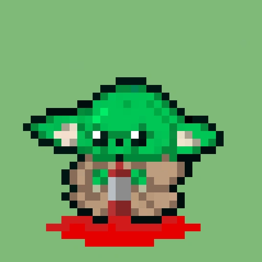 Pixel Grogu #233