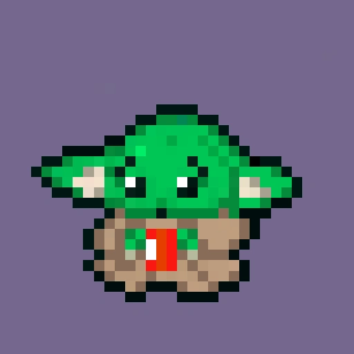 Pixel Grogu #2322