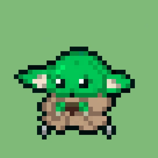 Pixel Grogu #2324