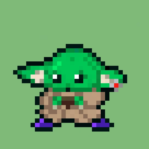 Pixel Grogu #2330