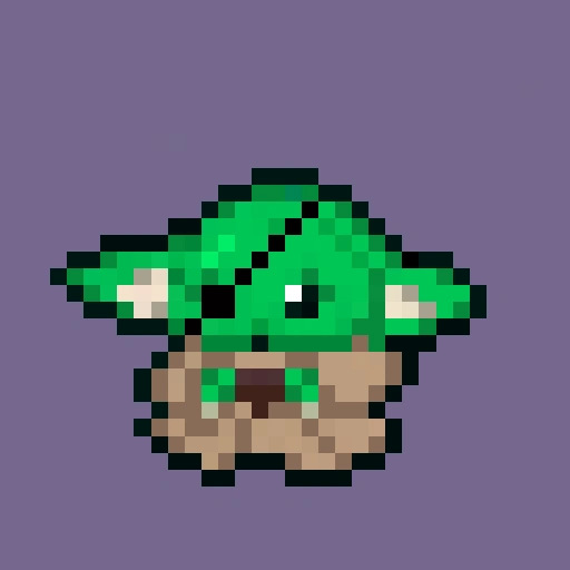 Pixel Grogu #234