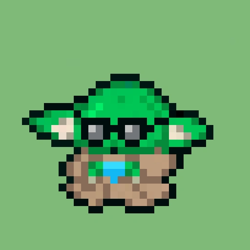 Pixel Grogu #2344