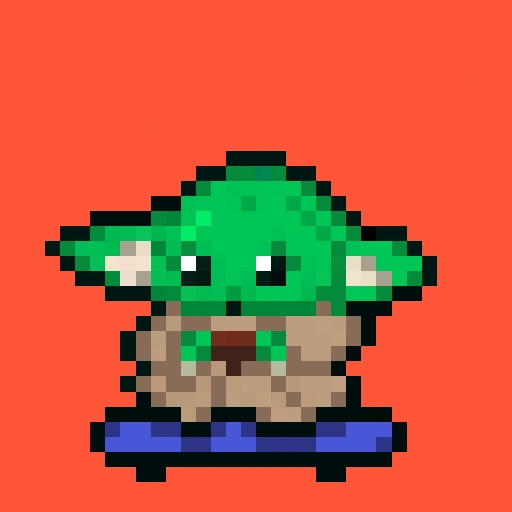 Pixel Grogu #2348