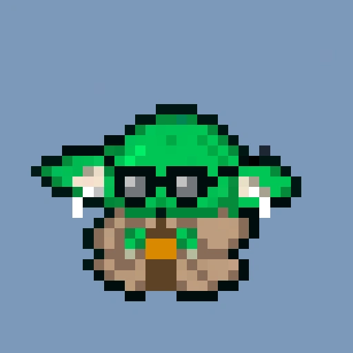 Pixel Grogu #236