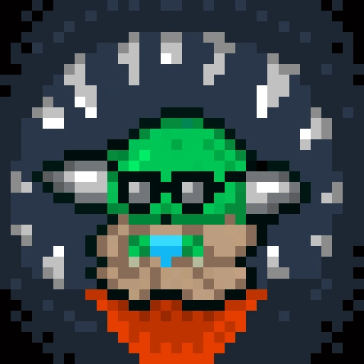 Pixel Grogu #237