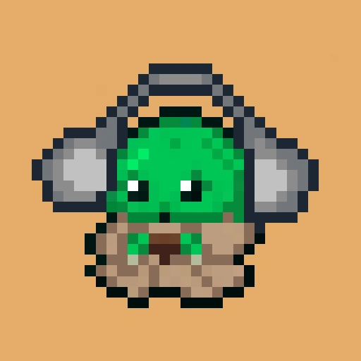 Pixel Grogu #2364