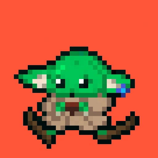 Pixel Grogu #2373