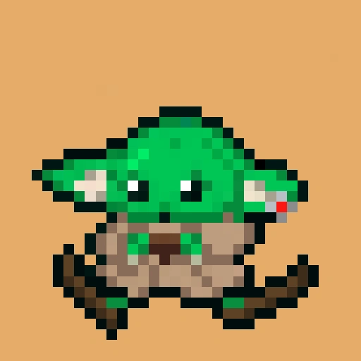 Pixel Grogu #2375