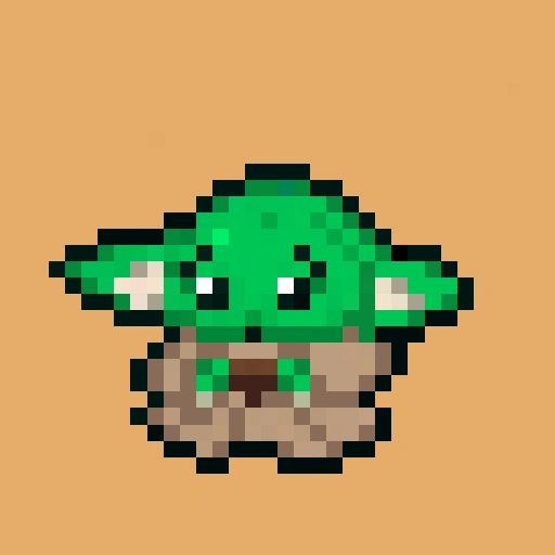 Pixel Grogu #2378