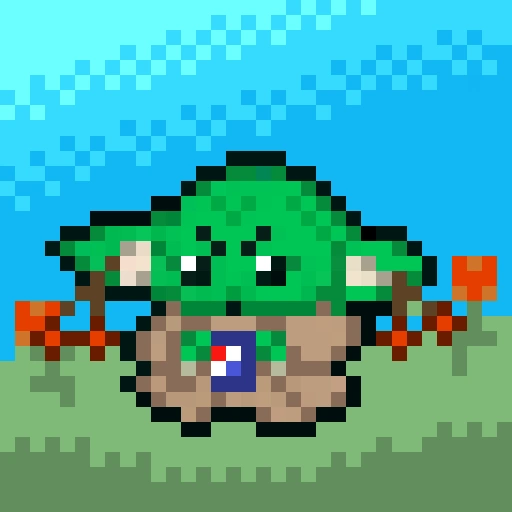 Pixel Grogu #239