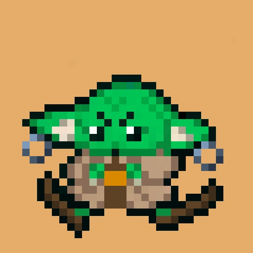 Pixel Grogu #240