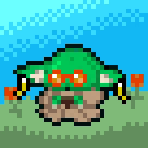 Pixel Grogu #242