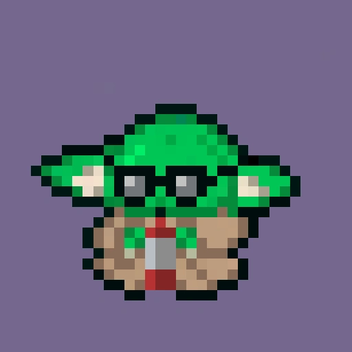 Pixel Grogu #2437