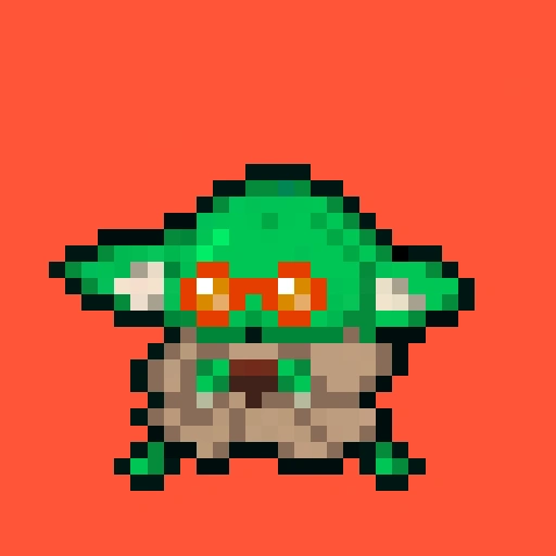 Pixel Grogu #2440