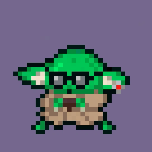 Pixel Grogu #2453