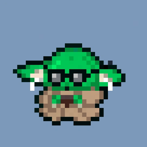 Pixel Grogu #247