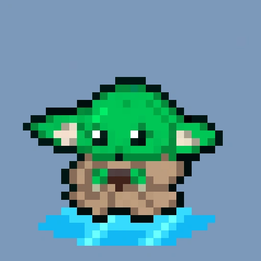 Pixel Grogu #2461