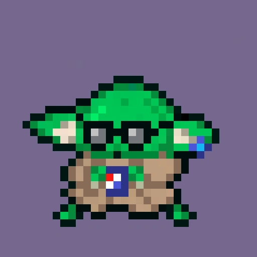 Pixel Grogu #248