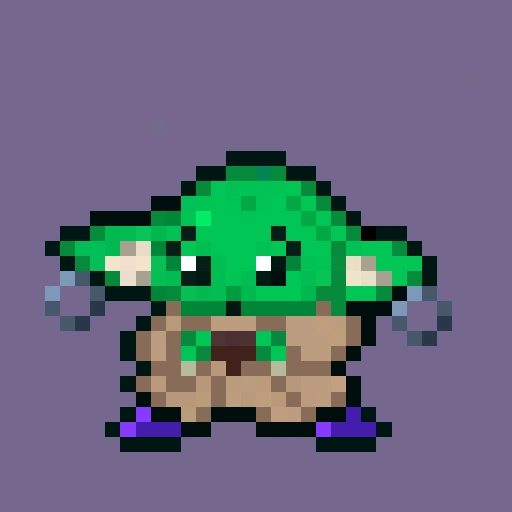 Pixel Grogu #249